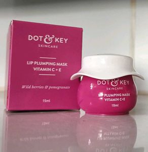 Dot &amp; Key LIP PLUMPING MASK