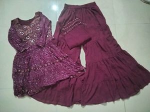 Sharara Set