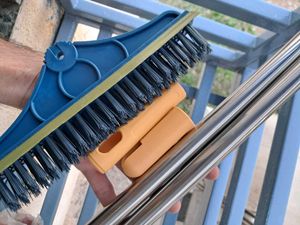 2 In 1 Floor Scrub Brush & Viper