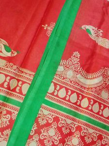 Beautiful Print Saree