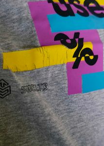 Sheltr Branded Sleevless Tshirt