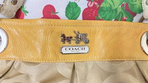 coach Op Art Canvas bag