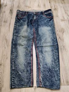 Ma736 Leemax Jeans Waist 36