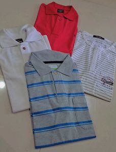 Men&#39;s  T- Shirts - Multi Pack of 4