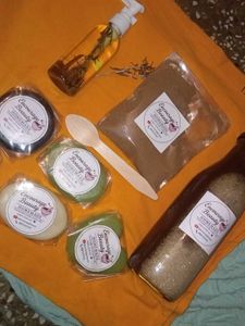 Homemade Beauty Set Combo Of 8