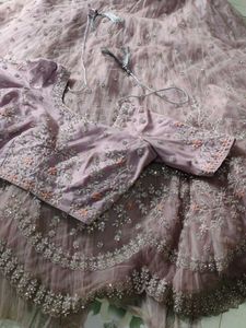 Embroidered Lehenga Skirt