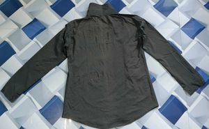 Purple Button-Down Shirt