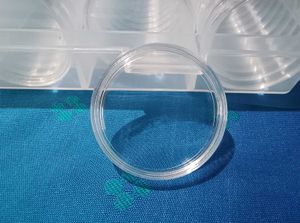 Coin Capsules 120Ps With Adjustable Foam And Box