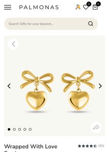 Palmonas Love Earrings