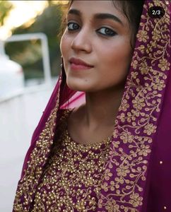 Beautiful Gown For Women With Dupatta