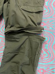 Olive Green Cargo Pants