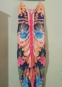 Floral Bodycon Dress