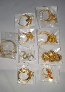 Hoop Earring Set