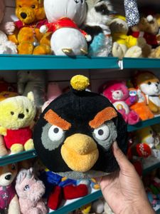 Angry Birds Bomb Plush