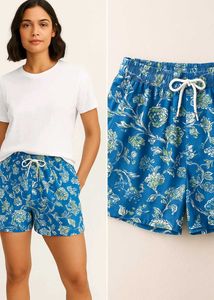 Floral Print Shorts