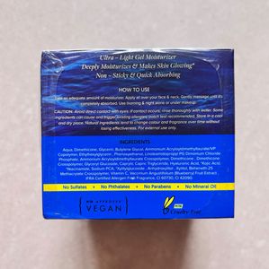 Aqualogica Bright+ Hydra Gel Moisturizer 200g
