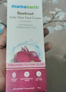 Mamaearth Beetroot Daily Glow Face Crean