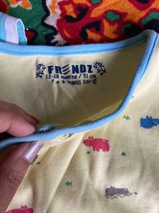 3 Great Quality Babyhug Tees