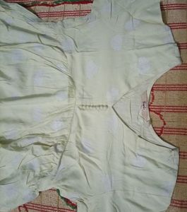 A Line Cotton Kurta