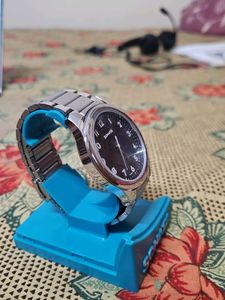 Sonata Silver Watch