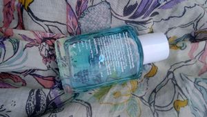 Body razor,nailpaint remover, cotton balls