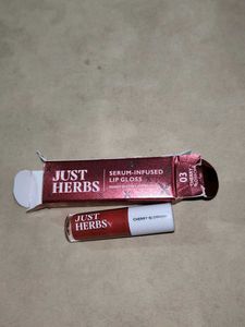 Just Herbs Cherry Blossom Lip Gloss&Matte Lipstick