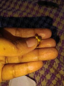 18crt gold hoops earrings