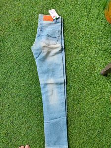 Jack &amp; Jones Light Wash Denim Jeans