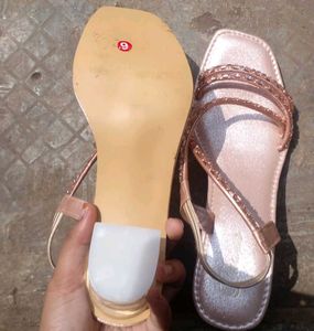 Rose Gold Flats &amp; Sandals