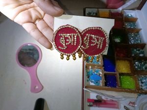 Bua Name Earings 🌹🌹