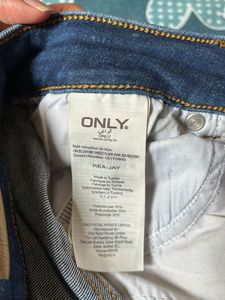 ONLY Dark Wash Denim Jeans