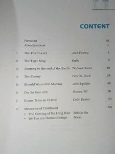 Vistas - Class XII English Book