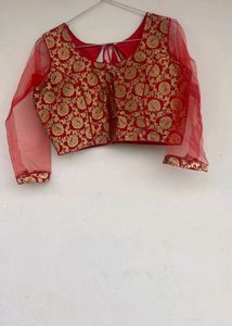 Red Blouse