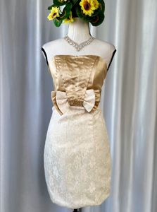 🎉🎉SALE🎉🎉Korean Strapless Dress