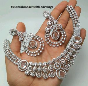 Ad Fancy Necklace Set