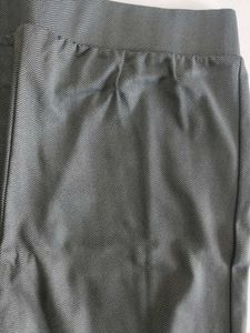 Office Wear Grey Pants Van Heusen