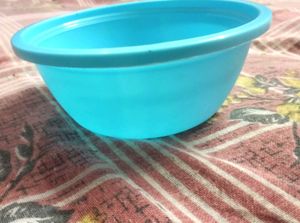 Blue Plastic Bowl , Pack Of 4