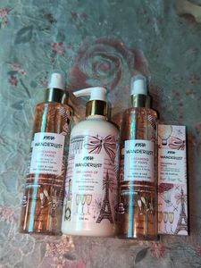 Nykaa Wanderlust Combo Range