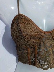 BEAUTIFUL LASE CORSET TOP