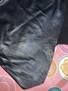 Half Leather Skirt