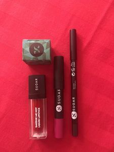 Sugar Cosmetics Set