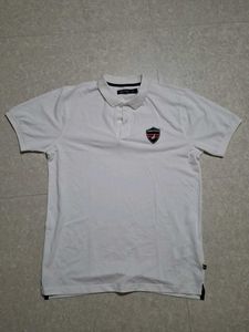 Nautica White Polo T-Shirt