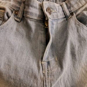 MAX Denim Miniskirt