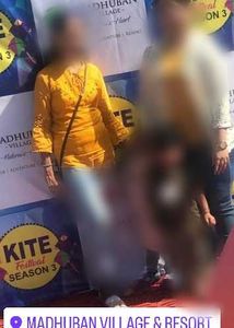 Yellow Embroidered Blouse