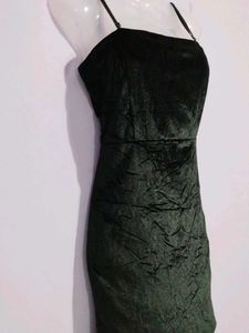 VELVET BODYCON