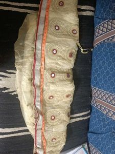 Elegant Embroidered Ethnic Skirt