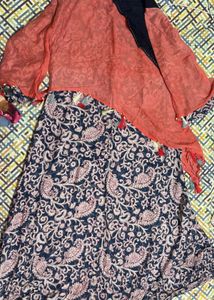 XL Colorful Printed Tunic