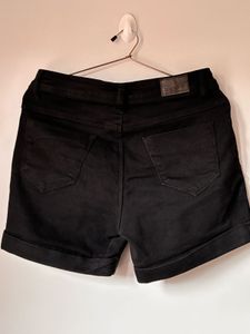 Black Tank &amp; Shorts Set