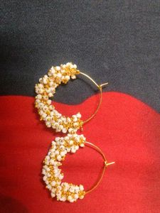 New Handmade Two Earings Party Wear And Casual
