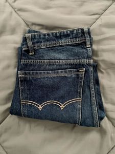 Dark Wash Denim Jeans
